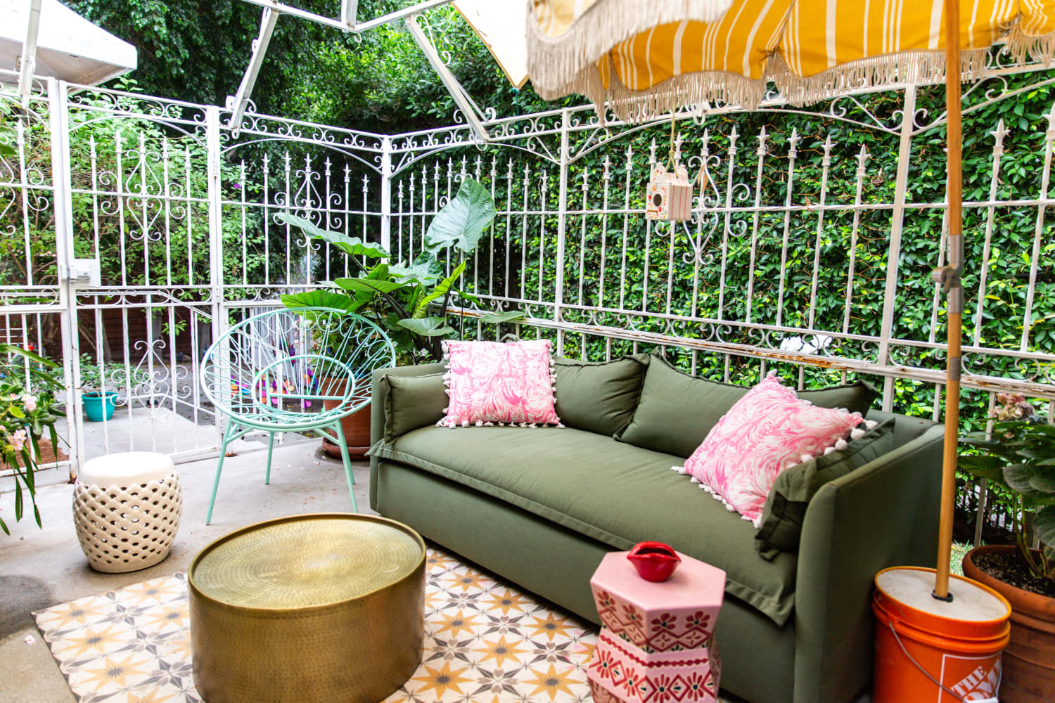 Indoor outdoor couch new arrivals